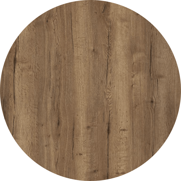 KwikCaps Self Adhesive Screw Cover Caps Tobacco Halifax Oak H1181 ST37 / Pewter Halifax Oak H3176 ST37 (150) - Bedrooms Plus