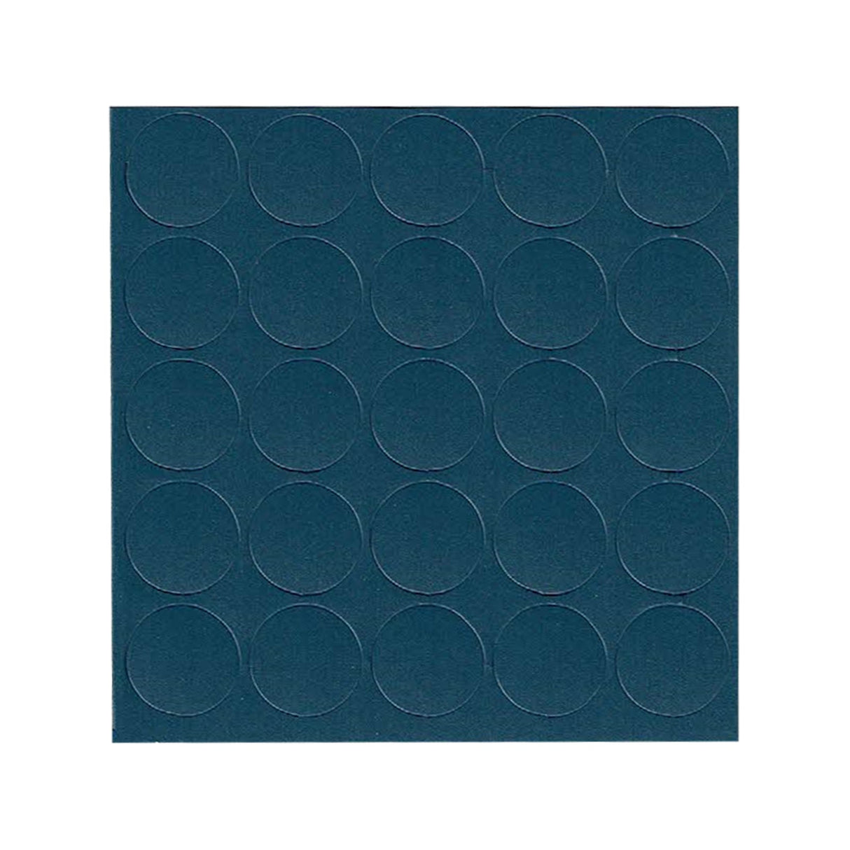 KwikCaps Self Adhesive Screw Cover Caps - Tyrolean Blue (043) U504 ST9 - Bedrooms Plus