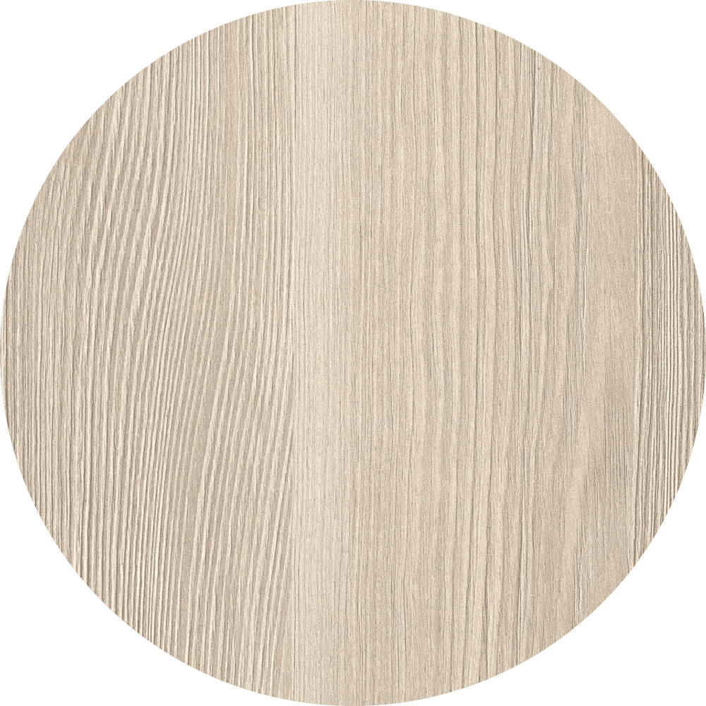 KwikCaps Self Adhesive Screw Cover Caps - White Aland Pine (159) H3430 ST22 - Bedrooms Plus