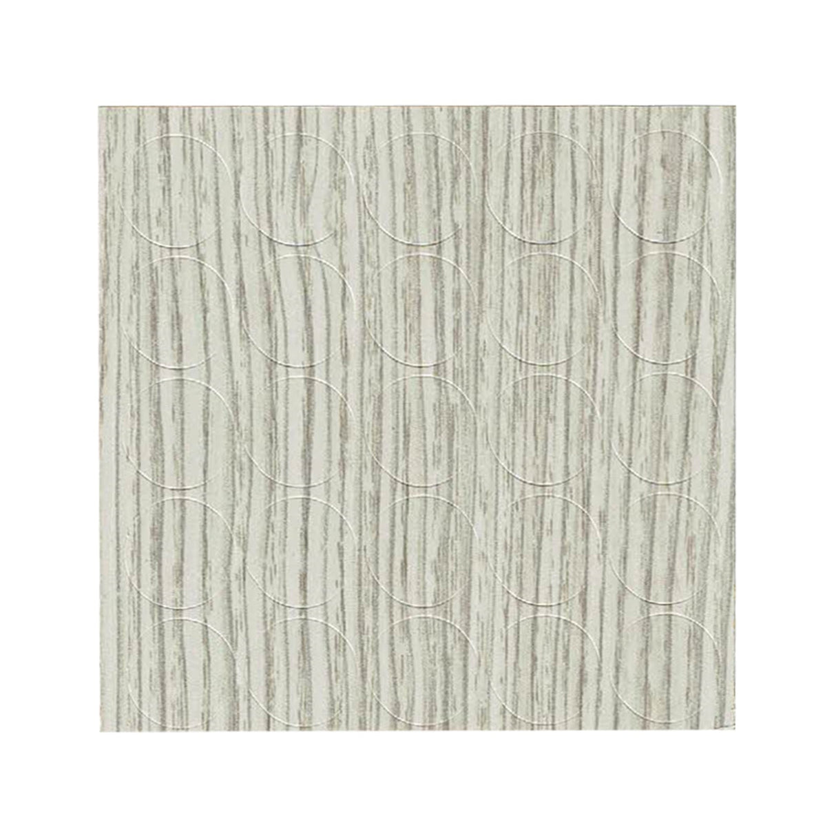 KwikCaps Self Adhesive Screw Cover Caps White Aland Pine H3430 (159) - Bedrooms Plus
