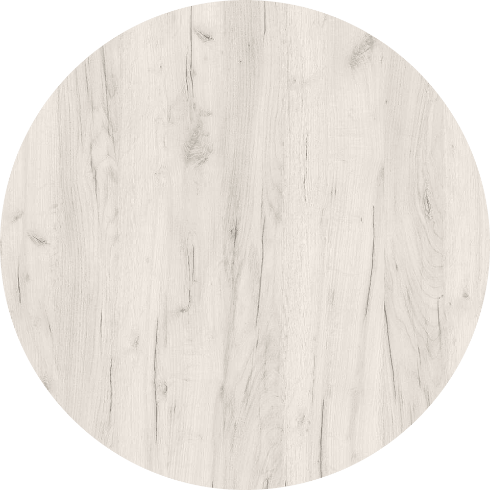 KwikCaps Self Adhesive Screw Cover Caps White Craft Oak K001 (413) - Bedrooms Plus