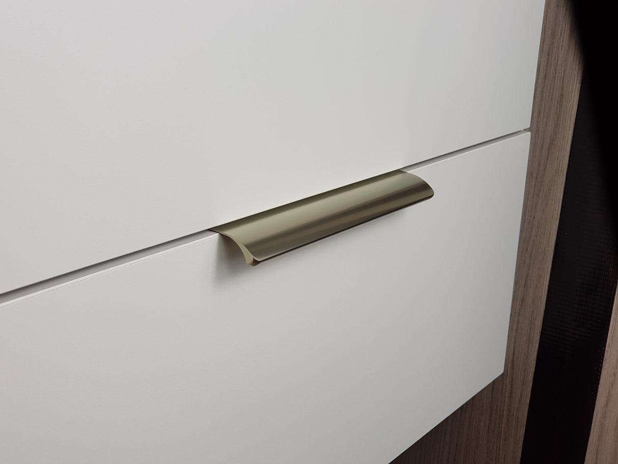 M4TEC Alva Bar Pull Handle – Matt Chrome Cabinet, Drawer & Cupboard Handle (VD3) - Bedrooms Plus