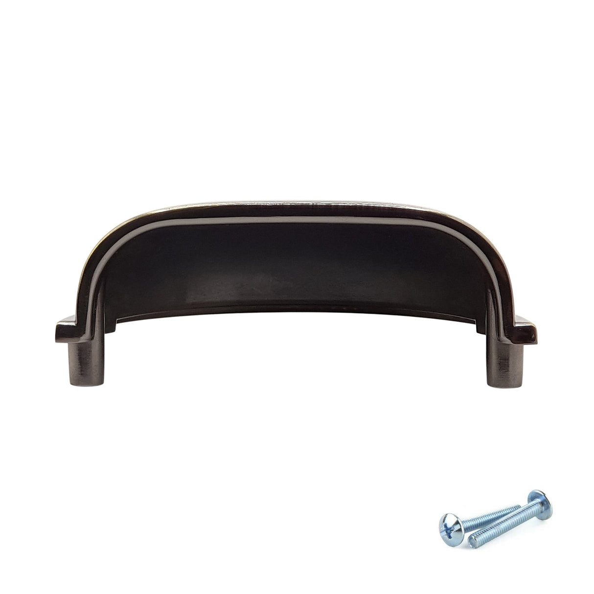 M4TEC Antique Brass Cup Handle Door, Drawer & Cupboard VD7 Series - Bedrooms Plus