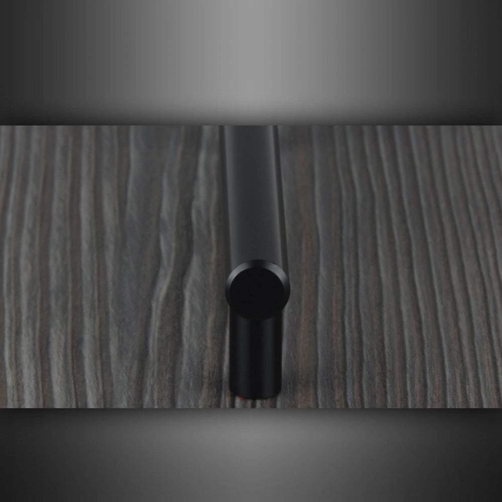 M4TEC Ballater D5 Black T - Bar Handle – Modern Cabinet, Cupboard & Door Handle - Bedrooms Plus