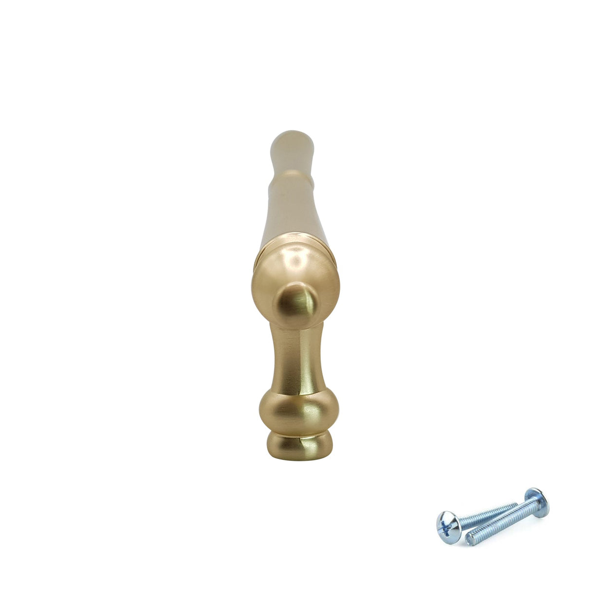 M4TEC Bar Handle Brushed Brass Doors or Cupboards VH6 Series Pack of 10 - Bedrooms Plus