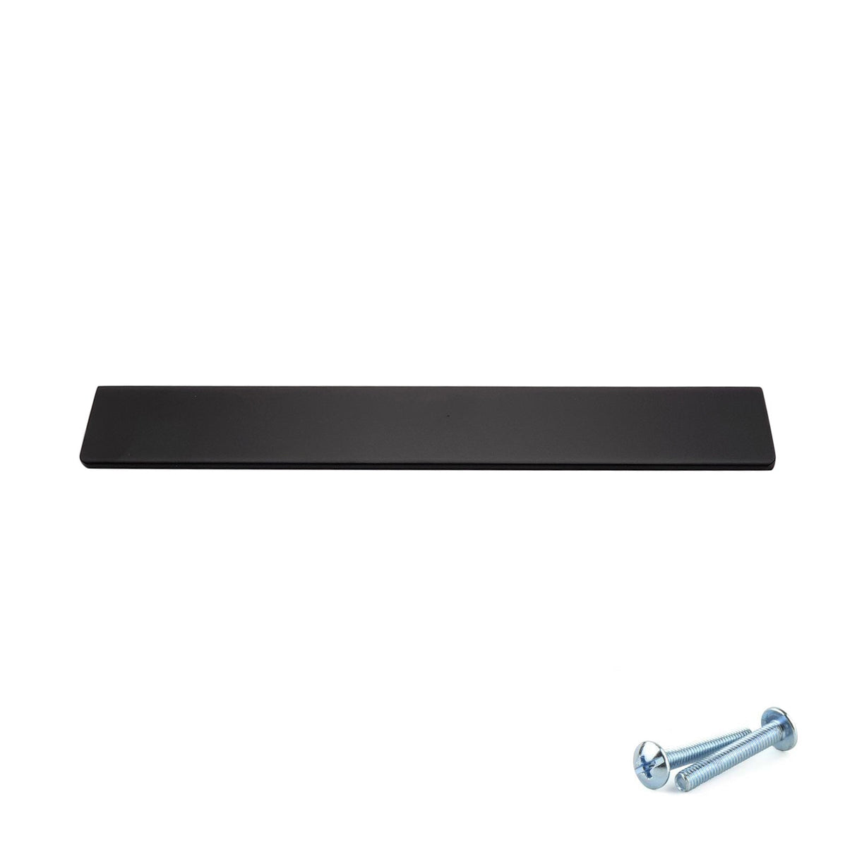 M4TEC Black Bar Pull Handle – Door, Drawer & Cupboard (VE8 Dalry Series, Pack of 10) - Bedrooms Plus