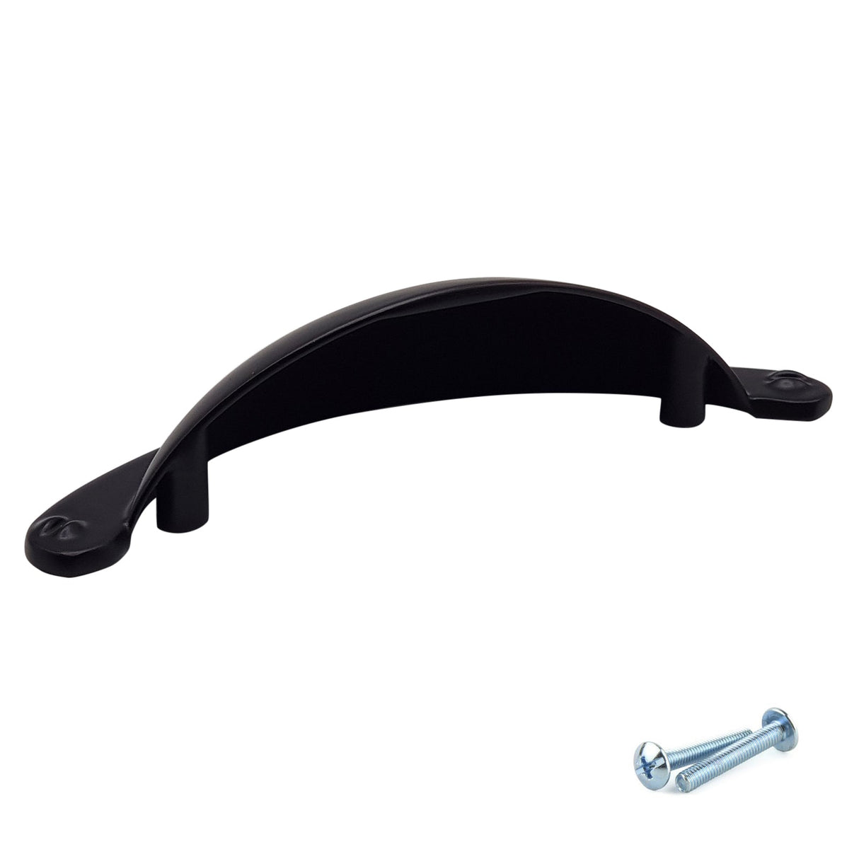 M4TEC Black Cup Handle – Door, Drawer & Cupboard Pull (VD9 Series) - Bedrooms Plus