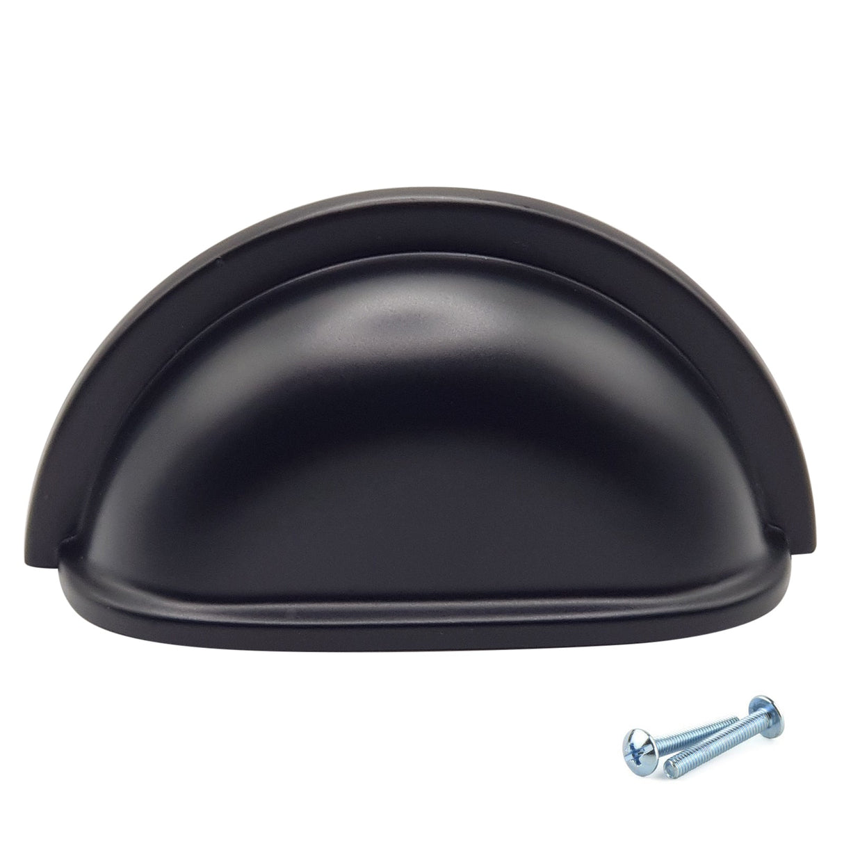 M4TEC Black Cup Handle Door, Drawer & Cupboard VD7 series - Bedrooms Plus