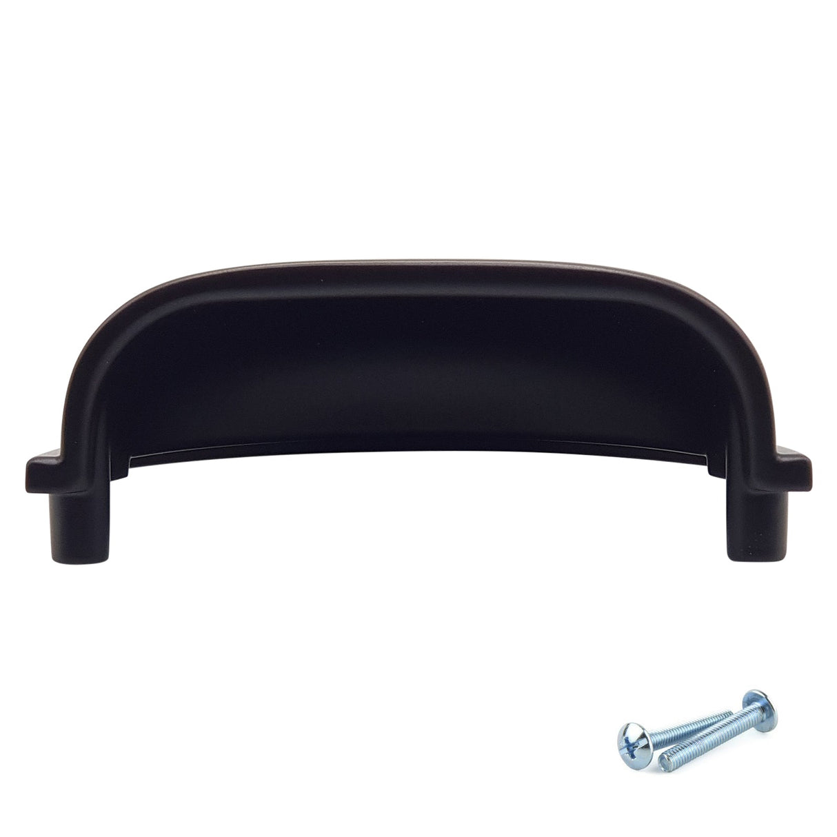 M4TEC Black Cup Handle Door, Drawer & Cupboard VD7 series - Bedrooms Plus