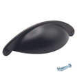 M4TEC Black Medium Cup Handle: VD9 series - Bedrooms Plus
