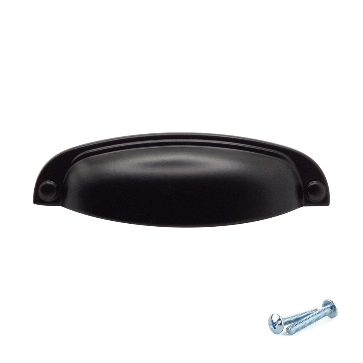 M4TEC Black Thin Cup Handle Door, Drawer & Cupboard VD8 series - Bedrooms Plus