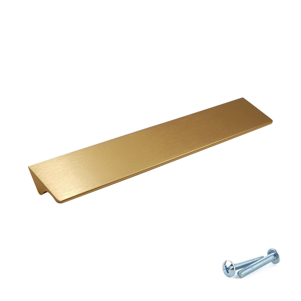 M4TEC Brushed Brass Bar Pull Handle – Door, Drawer & Cupboard (VE8 Dalry Series, Multiple Sizes) - Bedrooms Plus