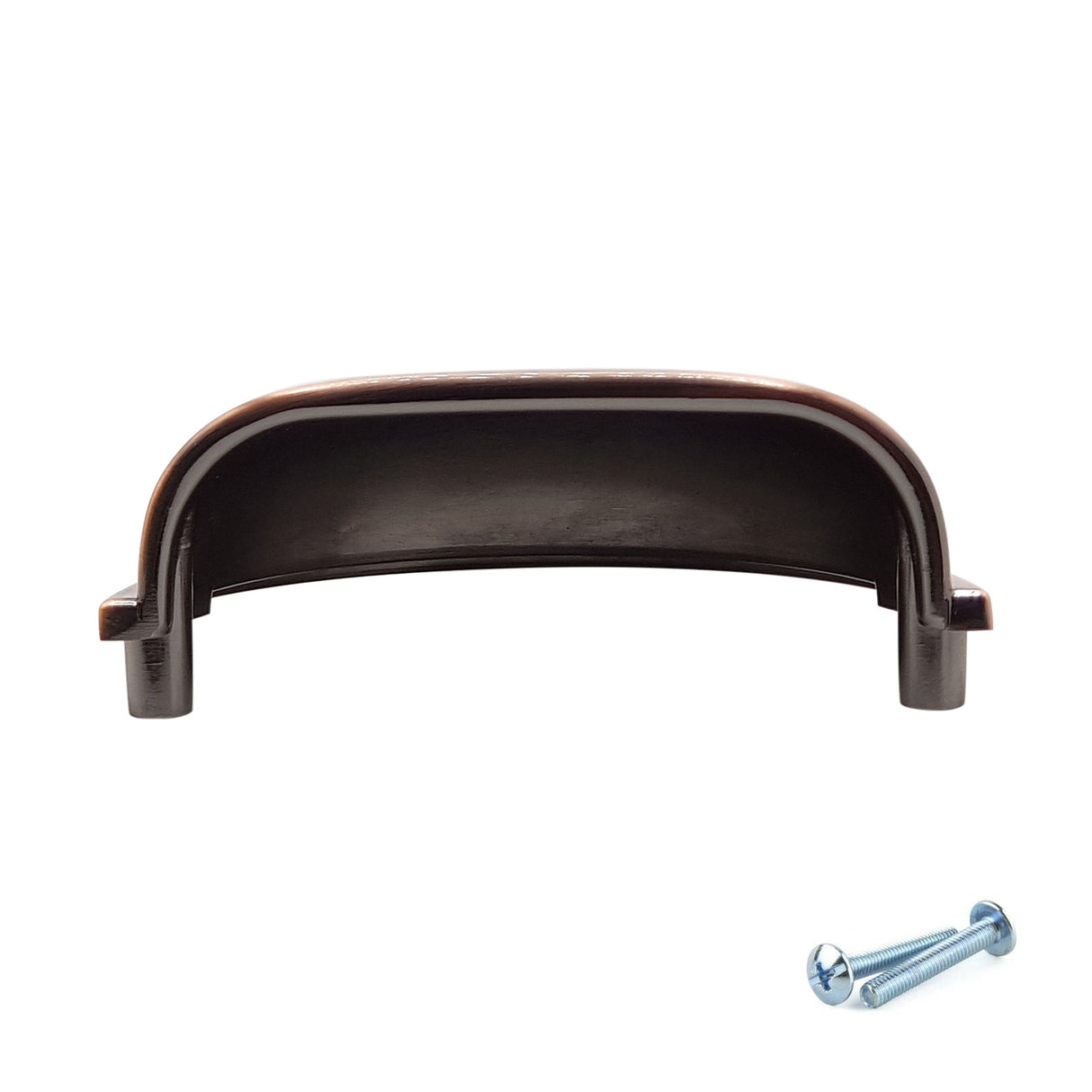 M4TEC Brushed Copper Cup Handle Door, Drawer & Cupboard VD7 series - Bedrooms Plus