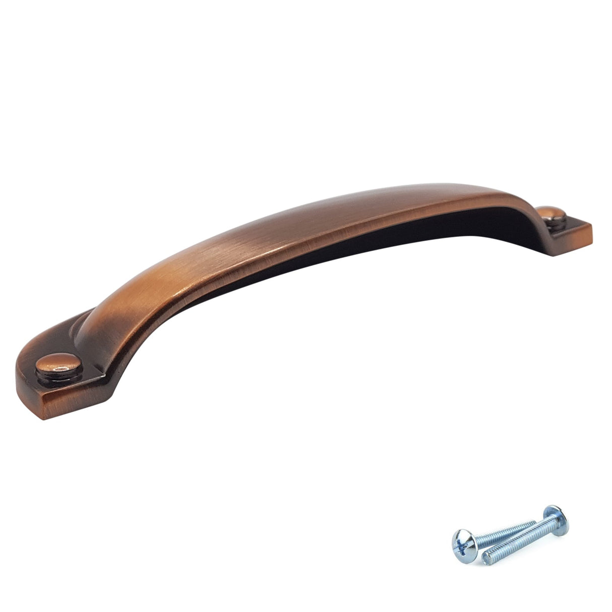 M4TEC Brushed Copper Thin Cup Handle Door, Drawer & Cupboard VD8 series - Bedrooms Plus