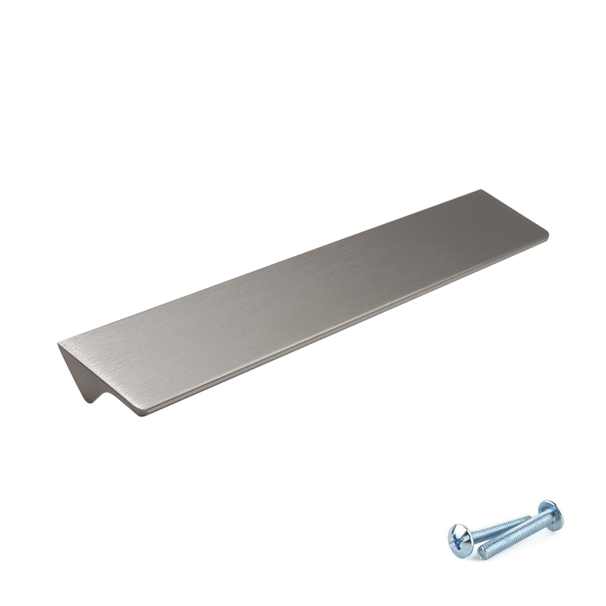 M4TEC Brushed Inox Bar Pull Handle – Door, Drawer & Cupboard (VE8 Dalry Series, Multiple Sizes) - Bedrooms Plus