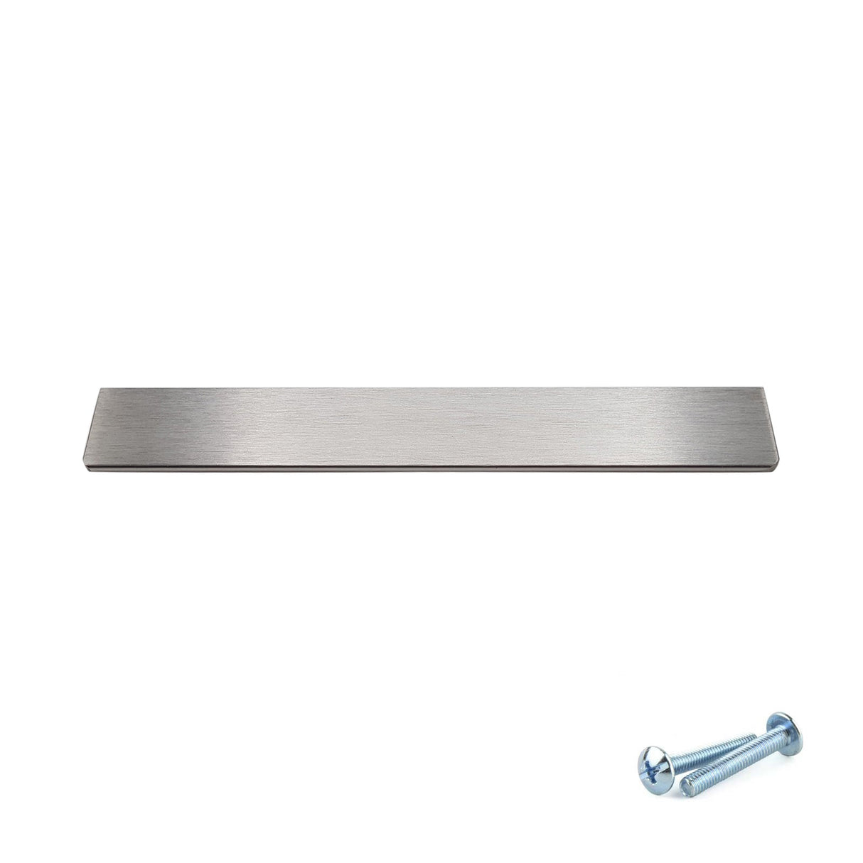 M4TEC Brushed Inox Bar Pull Handle – Door, Drawer & Cupboard (VE8 Dalry Series, Multiple Sizes) - Bedrooms Plus