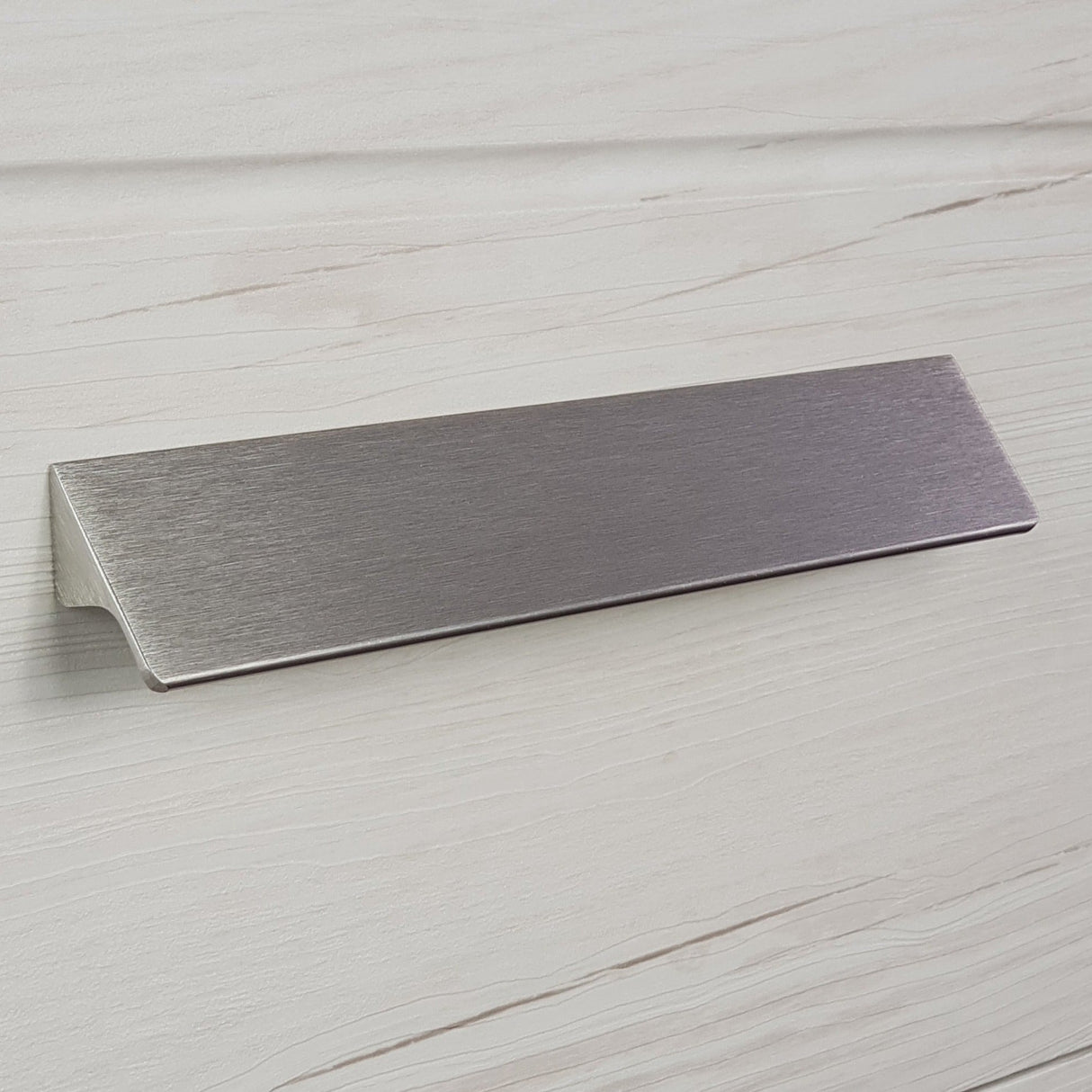 M4TEC Brushed Stainless Steel Bar Pull Handle – Cupboard, Drawer & Door (VE8 Dalry Series, Pack of 10) - Bedrooms Plus