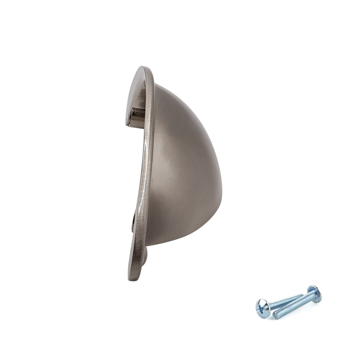 M4TEC Brushed Stainless Steel Cup Handle – Door, Drawer & Cupboard Pull (VD9 Series) - Bedrooms Plus