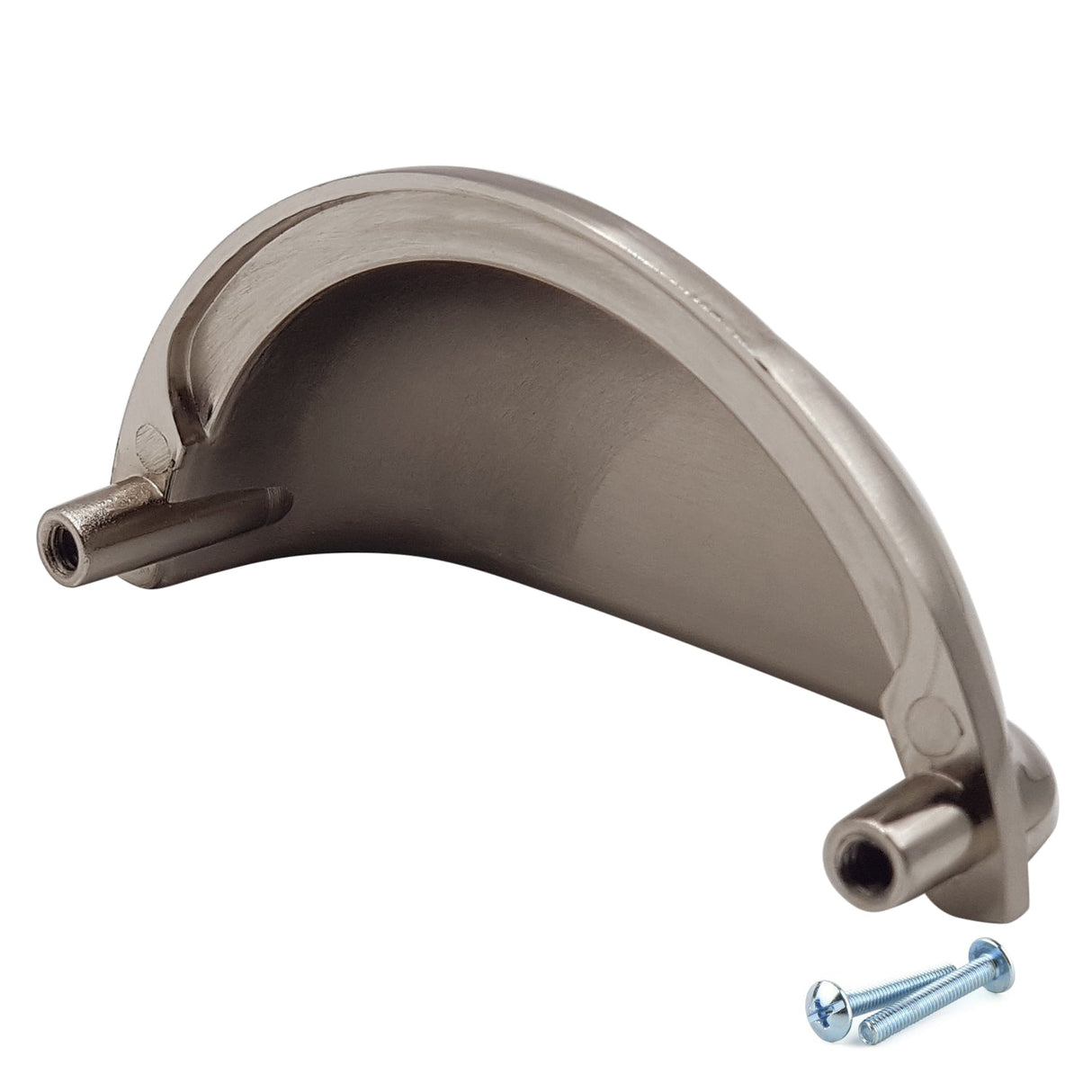 M4TEC Brushed Stainless Steel Cup Handle Door, Drawer & Cupboard VD7 series - Bedrooms Plus