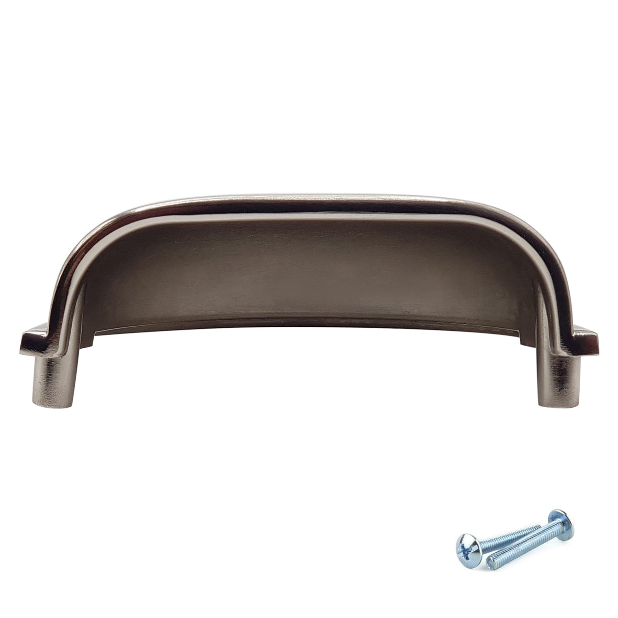 M4TEC Brushed Stainless Steel Cup Handle Door, Drawer & Cupboard VD7 series - Bedrooms Plus