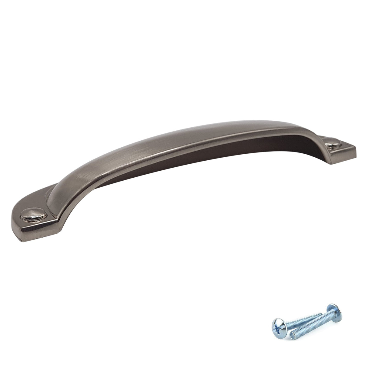 M4TEC Brushed Stainless Steel Thin Cup Handle Door, Drawer & Cupboard VD8 series - Bedrooms Plus