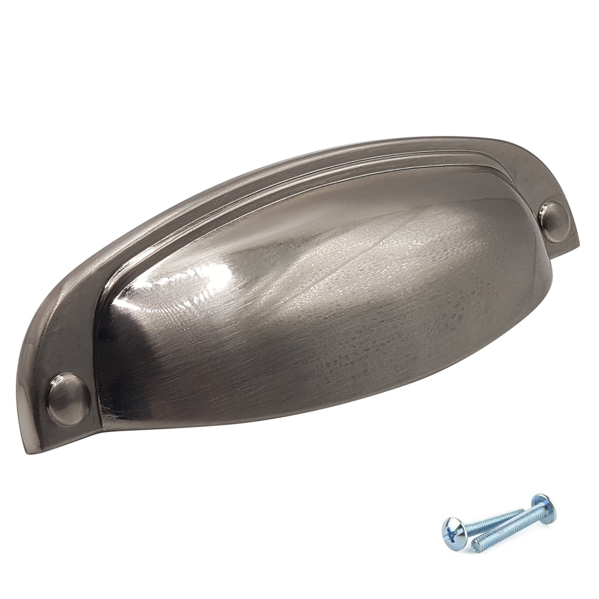 M4TEC Brushed Stainless Steel Thin Cup Handle Door, Drawer & Cupboard VD8 series - Bedrooms Plus