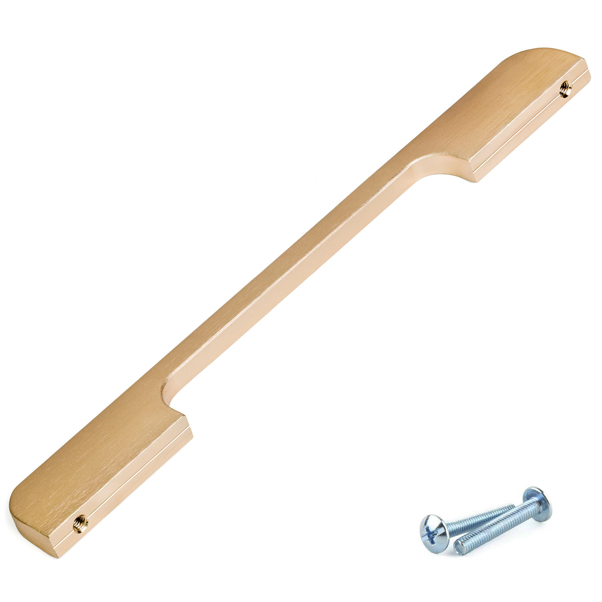M4TEC Cabinet Pull Handle - Brushed Brass. VJ5 series: Multiple Sizes 10 Pack - Bedrooms Plus