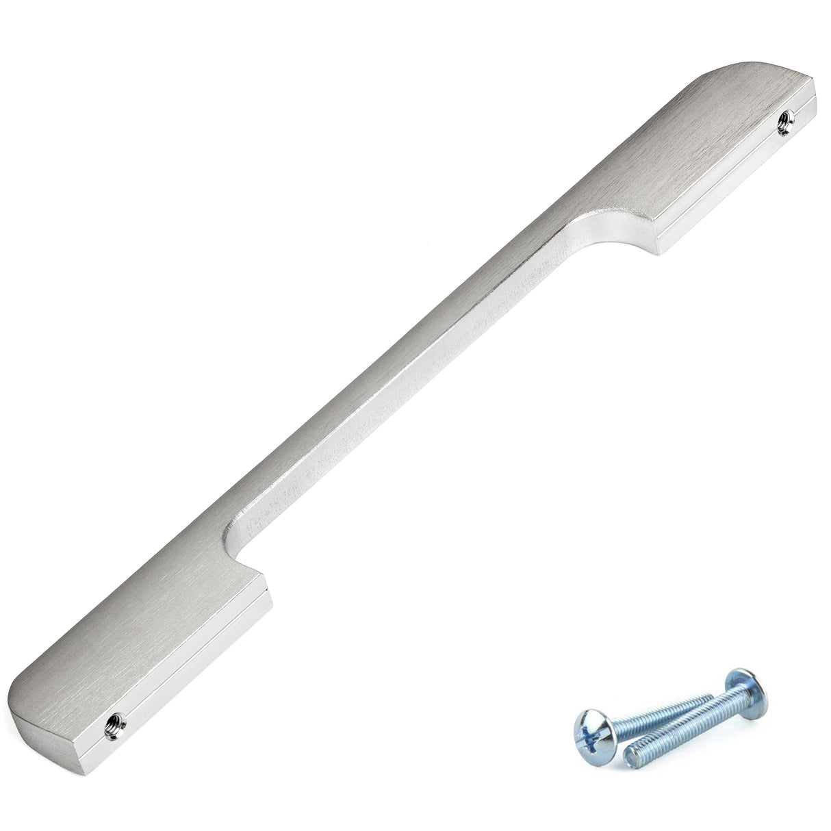 M4TEC Cabinet Pull Handle - Brushed Inox. VJ5 series: Multiple Sizes 10 Pack - Bedrooms Plus
