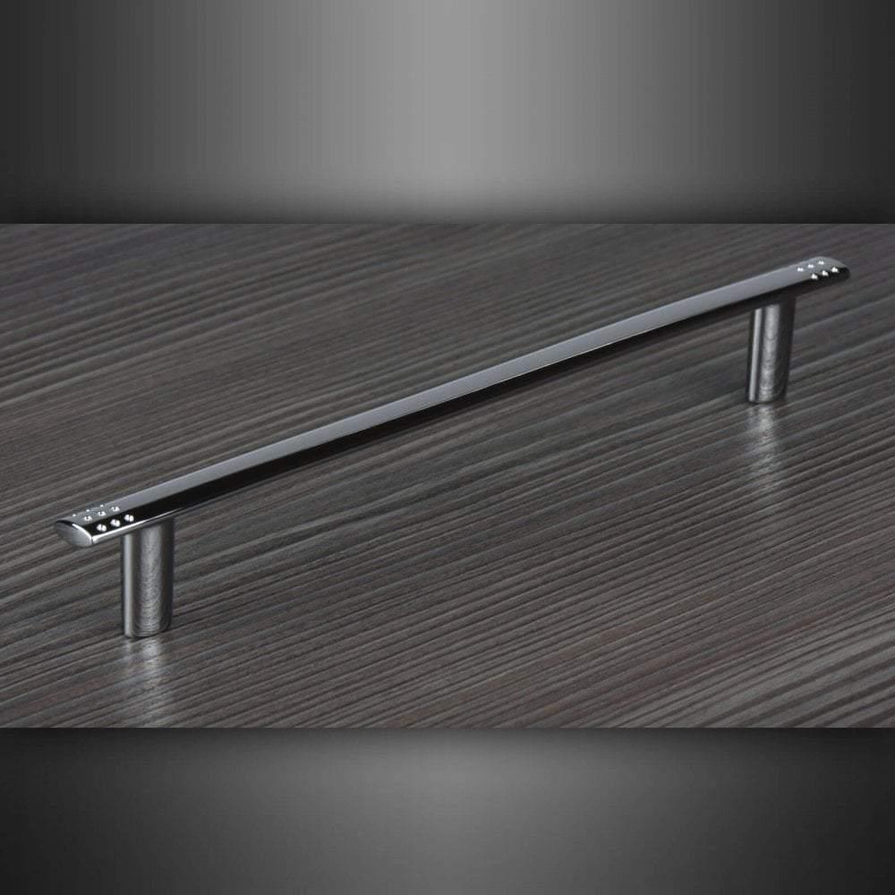 M4TEC Carrbridge Slimline Handle – Chrome Cabinet, Drawer & Cupboard Handle (E4 Series) - Bedrooms Plus