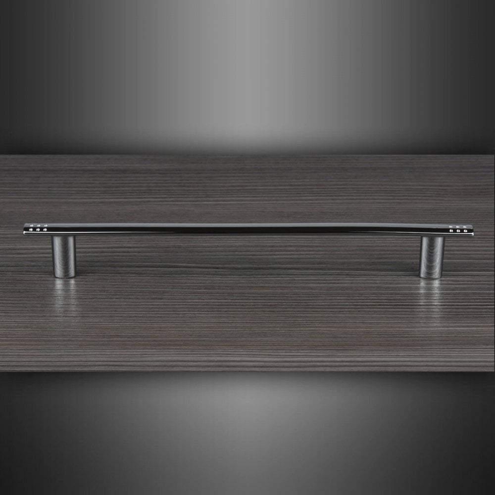 M4TEC Carrbridge Slimline Handle – Chrome Cabinet, Drawer & Cupboard Handle (E4 Series) - Bedrooms Plus