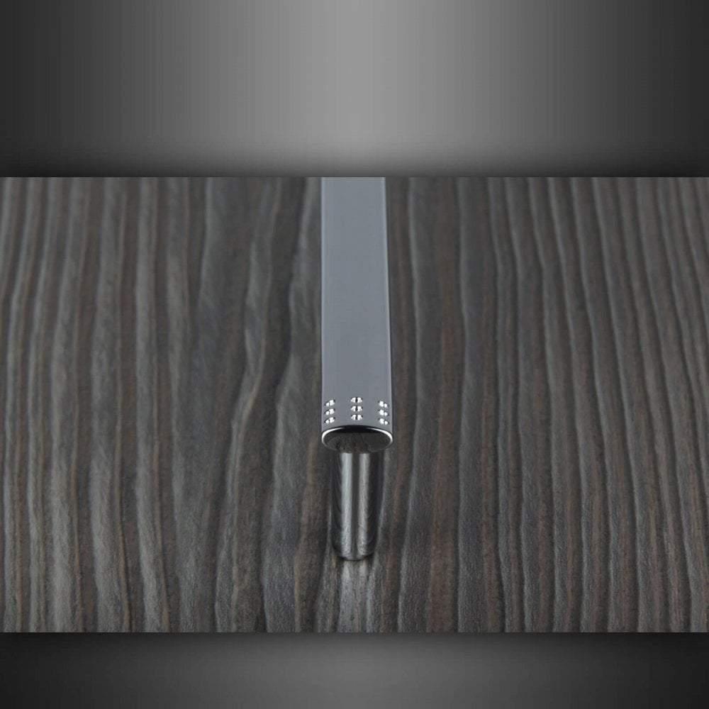 M4TEC Carrbridge Slimline Handle – Chrome Cabinet, Drawer & Cupboard Handle (E4 Series) - Bedrooms Plus