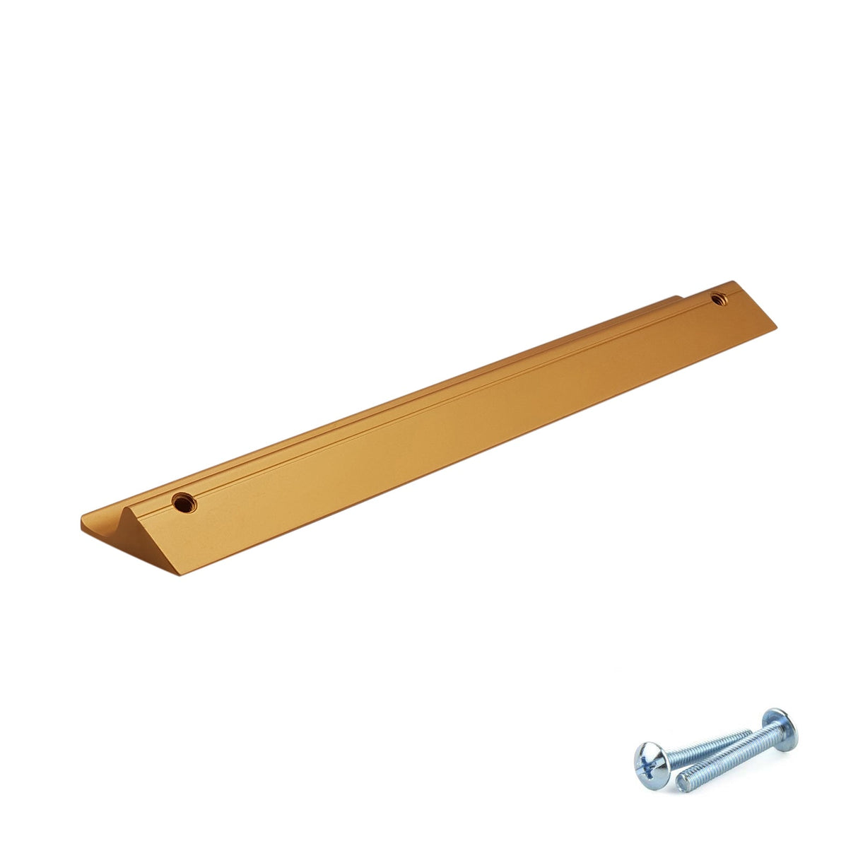 M4TEC Copper Bar Pull Handle – Door, Drawer & Cupboard (VE8 Dalry Series, Multiple Sizes) - Bedrooms Plus