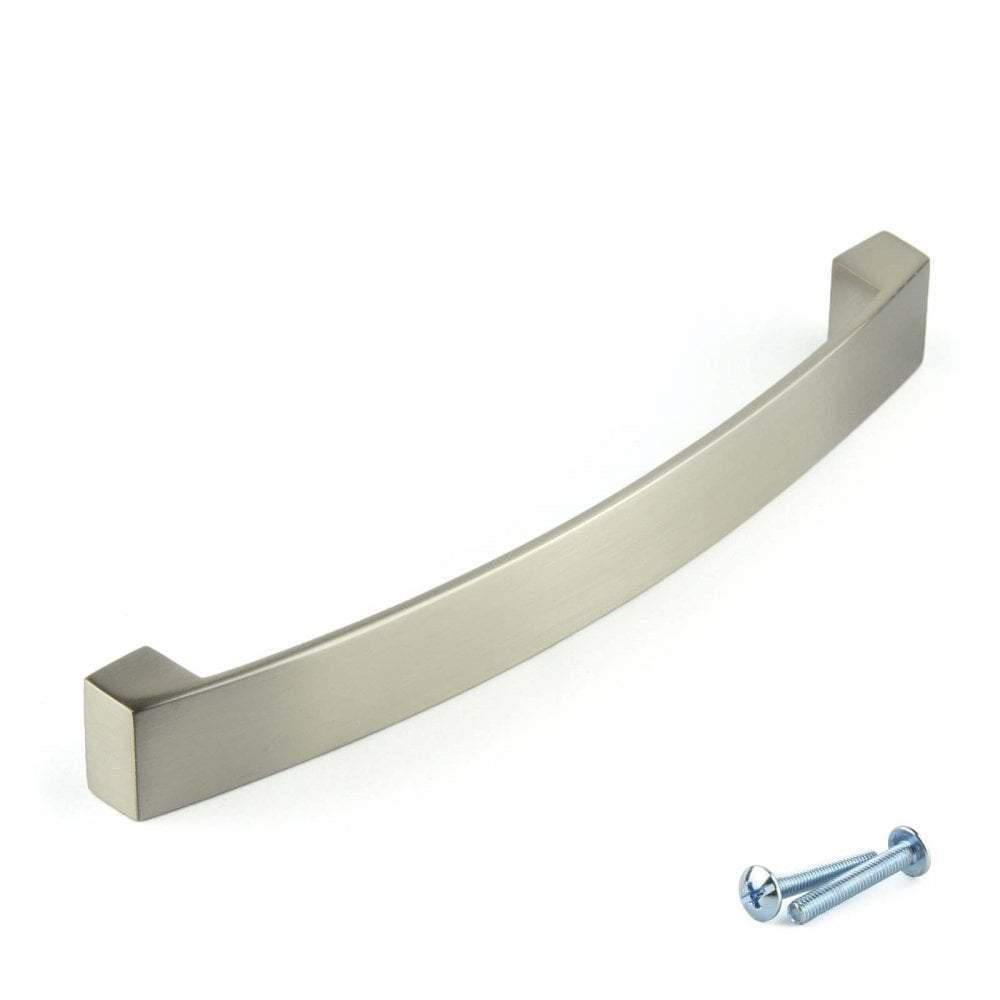 M4TEC Drumbeg Cupboard Handle – Brushed Stainless Steel Cabinet & Drawer Pull C7 - Bedrooms Plus