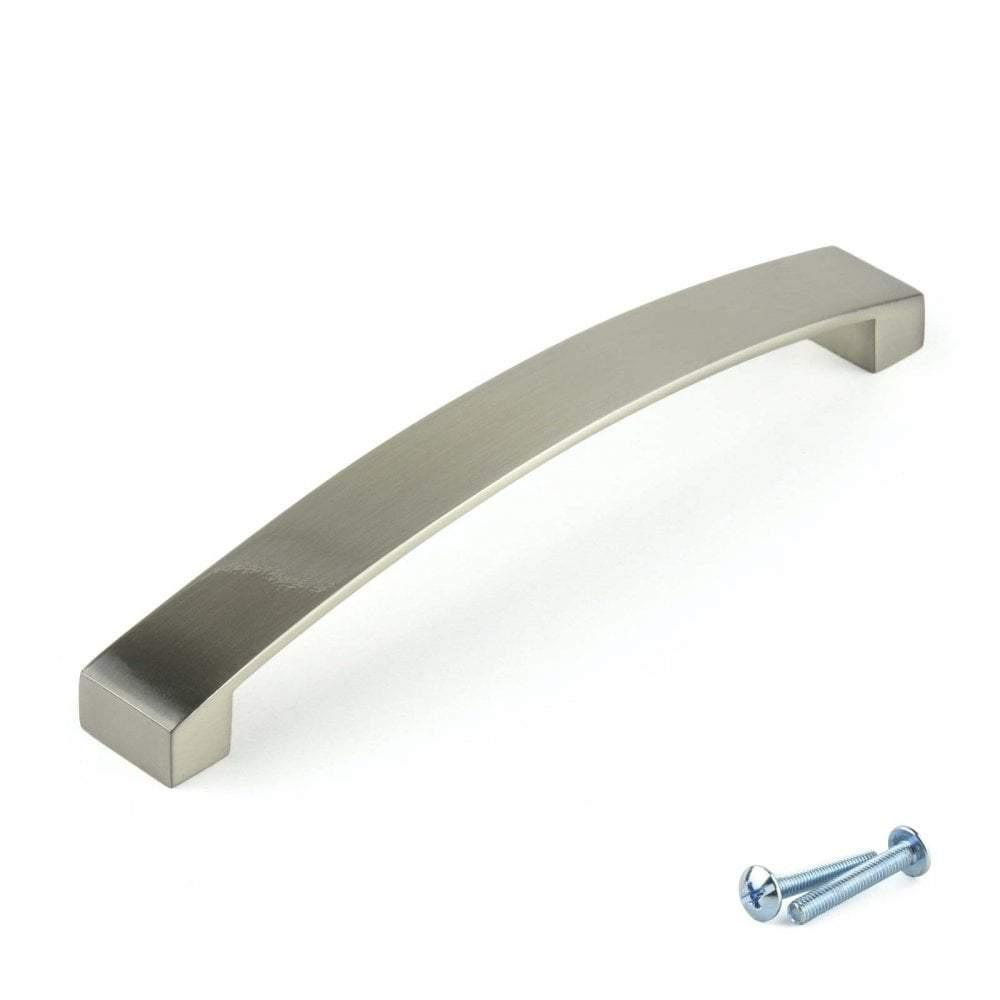 M4TEC Drumbeg Cupboard Handle – Brushed Stainless Steel Cabinet & Drawer Pull C7 - Bedrooms Plus