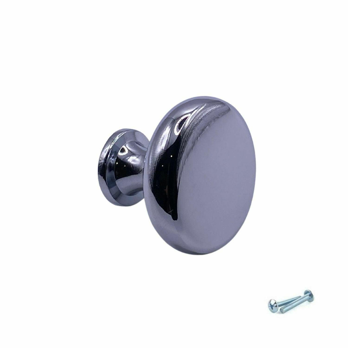 M4TEC Furniture Pull Knob – Brushed Brass, Chrome, Stainless Steel & Black Cabinet & Drawer Handle - Bedrooms Plus
