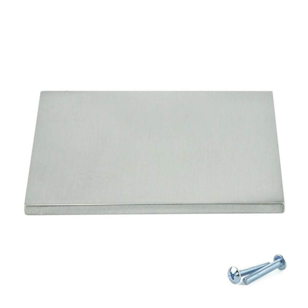 M4TEC Inverbeg Q6 Square Cupboard Knob Handle – Modern Polished Chrome or Stainless Steel Cabinet Handle - Bedrooms Plus