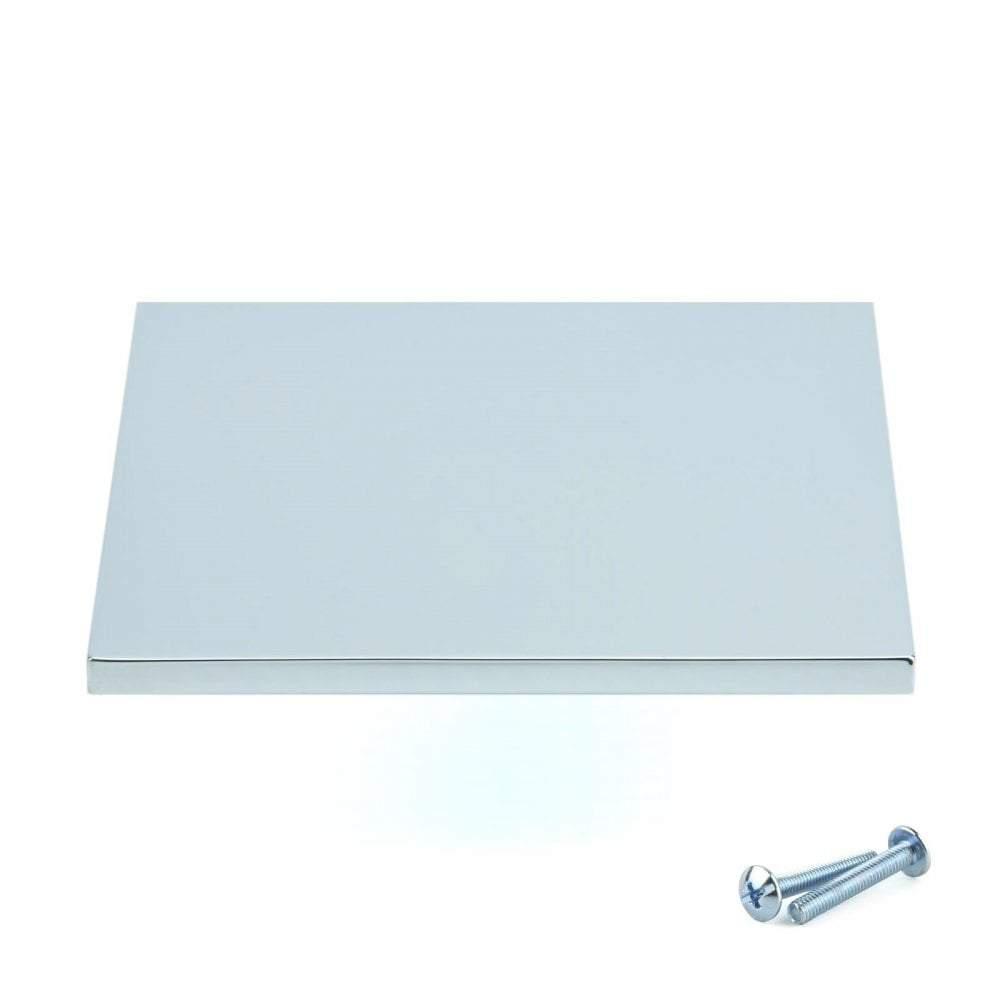 M4TEC Inverbeg Q6 Square Cupboard Knob Handle – Modern Polished Chrome or Stainless Steel Cabinet Handle - Bedrooms Plus