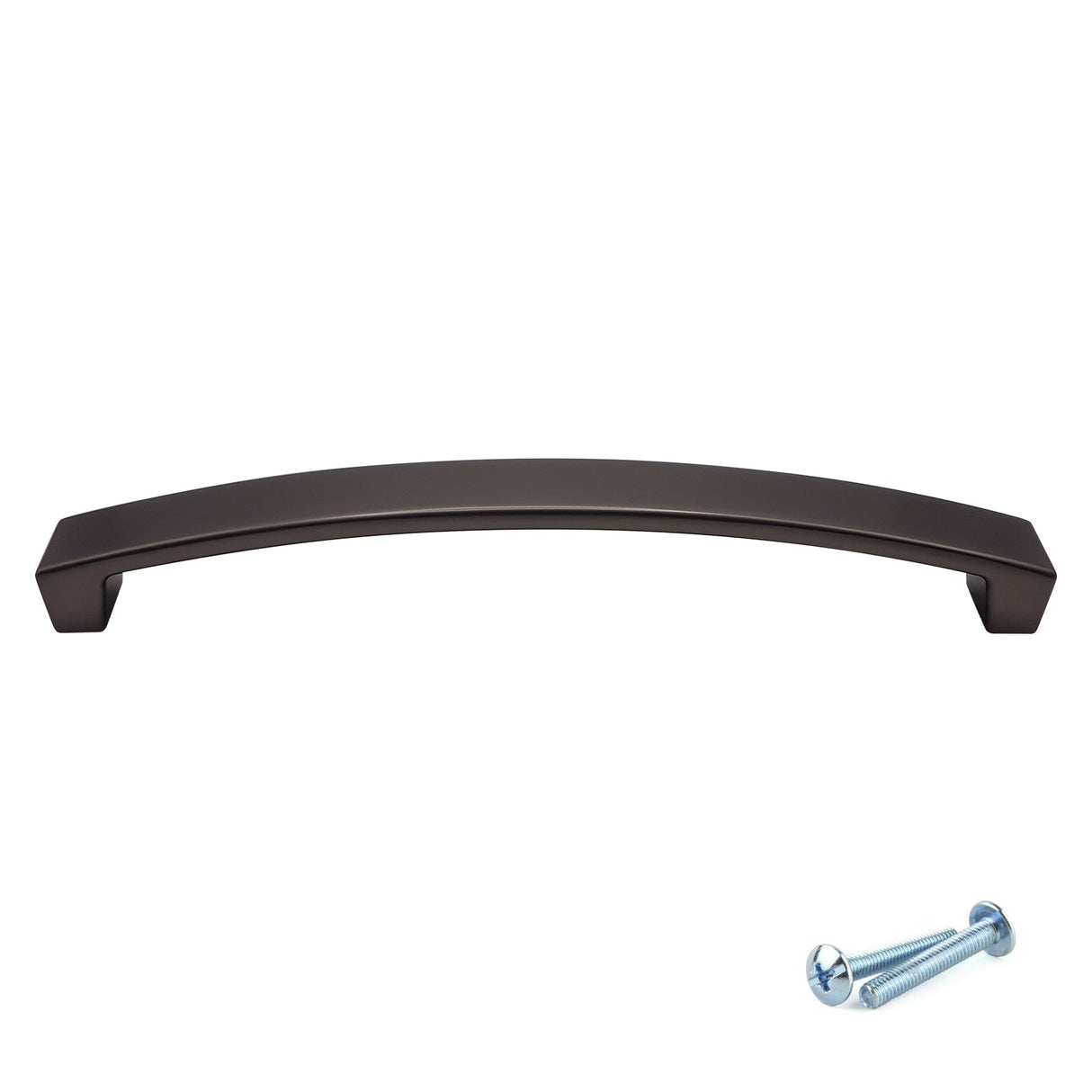 M4TEC Pearl Grey Bow Handle – Cabinet, Drawer & Cupboard Pull in 3 Sizes (VE9 Series) - Bedrooms Plus