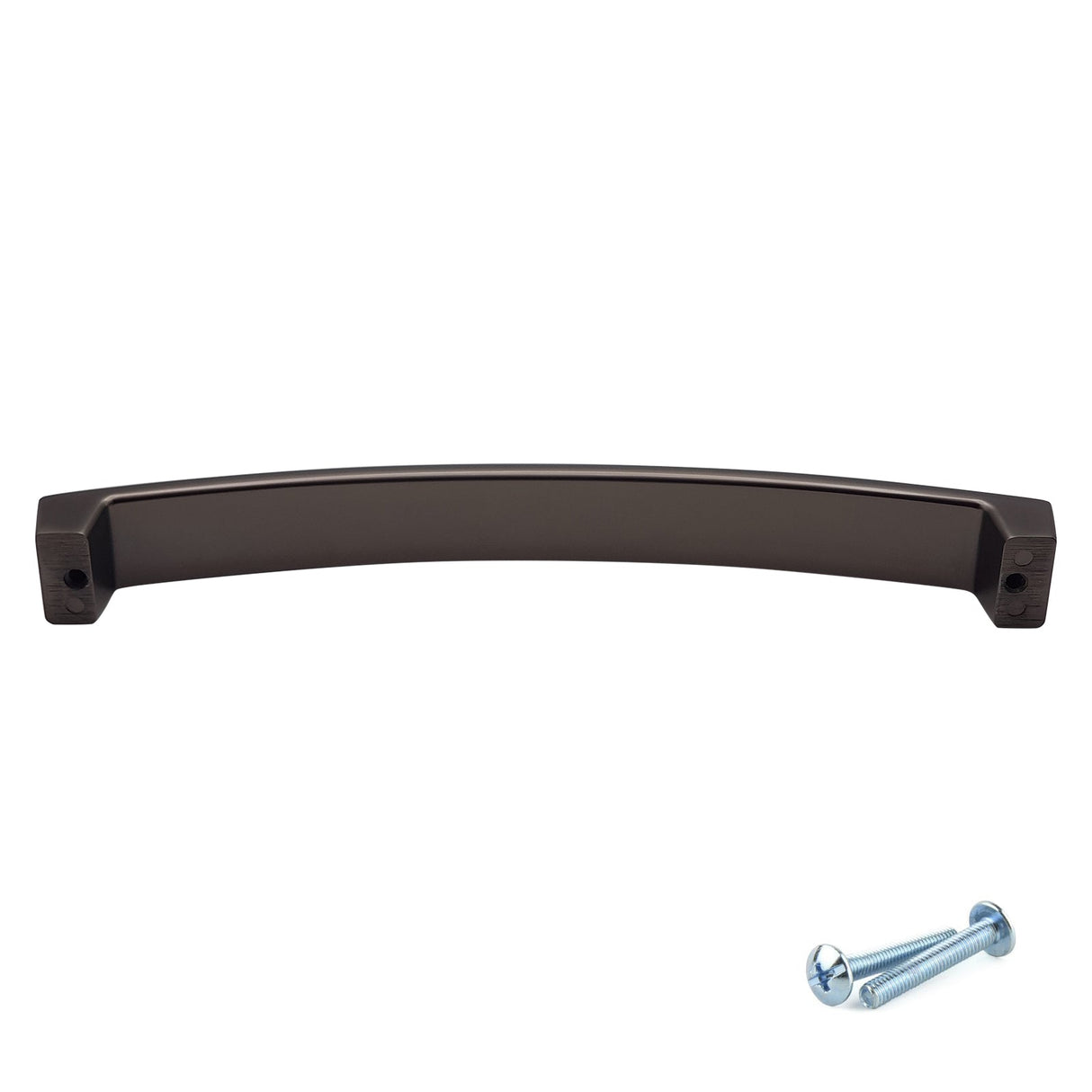 M4TEC Pearl Grey Bow Handle – Cabinet, Drawer & Cupboard Pull in 3 Sizes (VE9 Series) - Bedrooms Plus