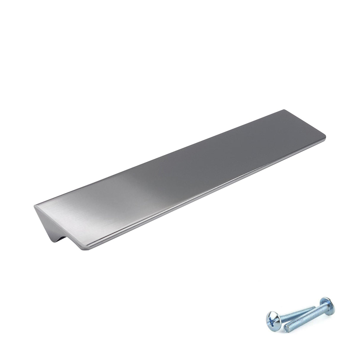 M4TEC Polished Chrome Bar Pull Handle – Door, Drawer & Cupboard (VE8 Dalry Series, Multiple Sizes) - Bedrooms Plus