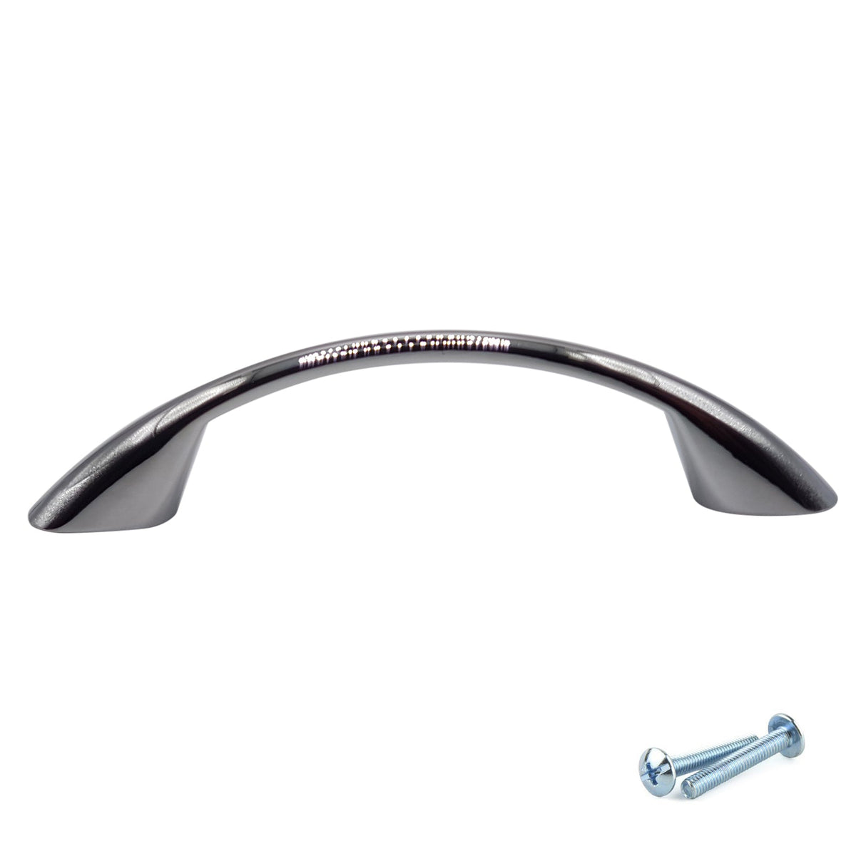 M4TEC Polished Chrome Bow Handle Door, Drawer & Cupboard VD6 series - Bedrooms Plus