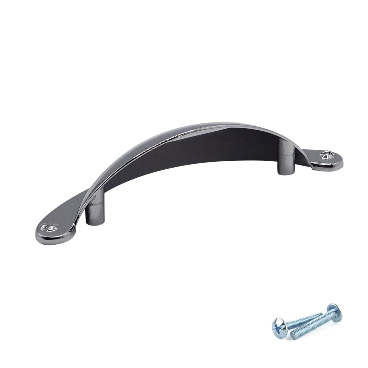 M4TEC Polished Chrome Cup Handle – Door, Drawer & Cupboard Pull (VD9 Series) - Bedrooms Plus