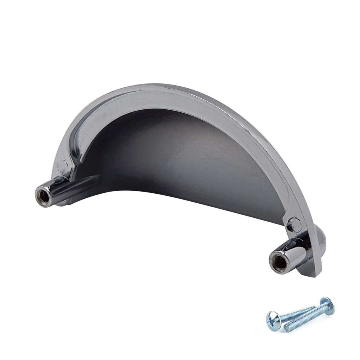 M4TEC Polished Chrome Cup Handle Door, Drawer & Cupboard VD7 series - Bedrooms Plus