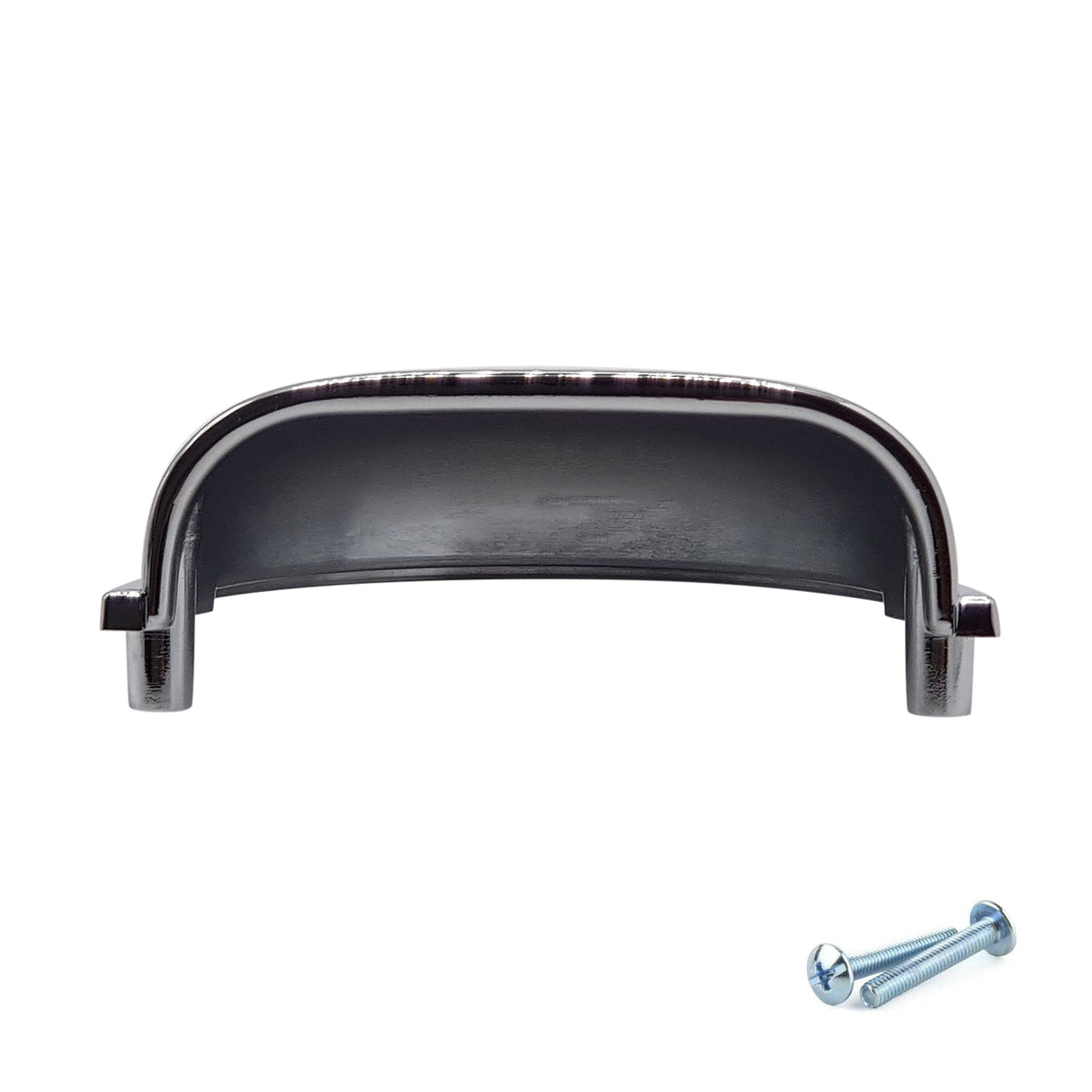 M4TEC Polished Chrome Cup Handle Door, Drawer & Cupboard VD7 series - Bedrooms Plus