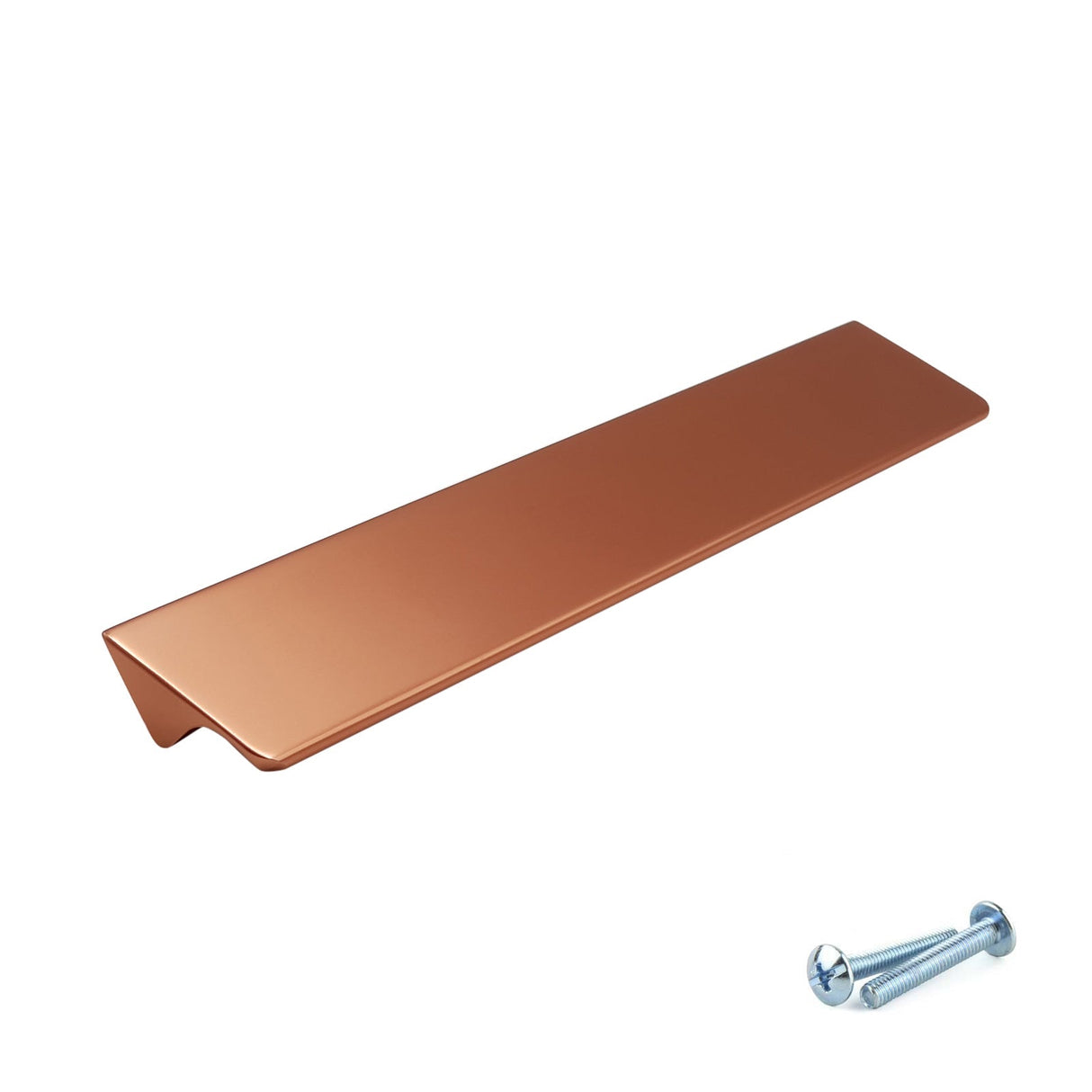 M4TEC Rose Gold Bar Pull Handle – Cabinet, Drawer & Cupboard Door (VE8 Dalry Series, Pack of 10) - Bedrooms Plus