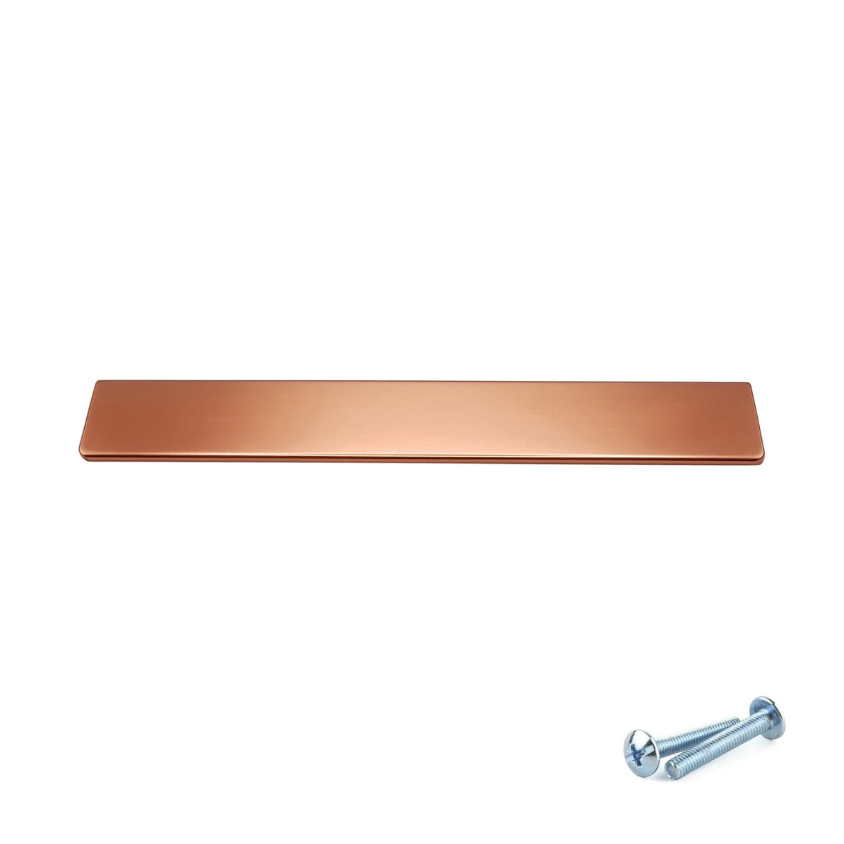 M4TEC Rose Gold Bar Pull Handle – Door, Drawer & Cupboard (VE8 Dalry Series, Multiple Sizes) - Bedrooms Plus