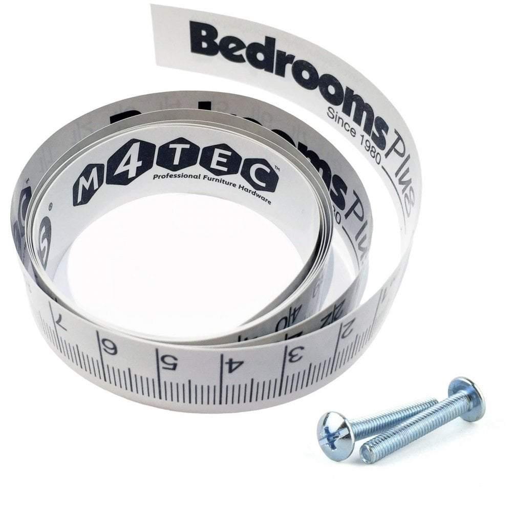 M4TEC Rosemarkie Stainless Steel Knob – Modern Cabinet, Drawer & Cupboard Handle Rosemarkie R4 - Bedrooms Plus