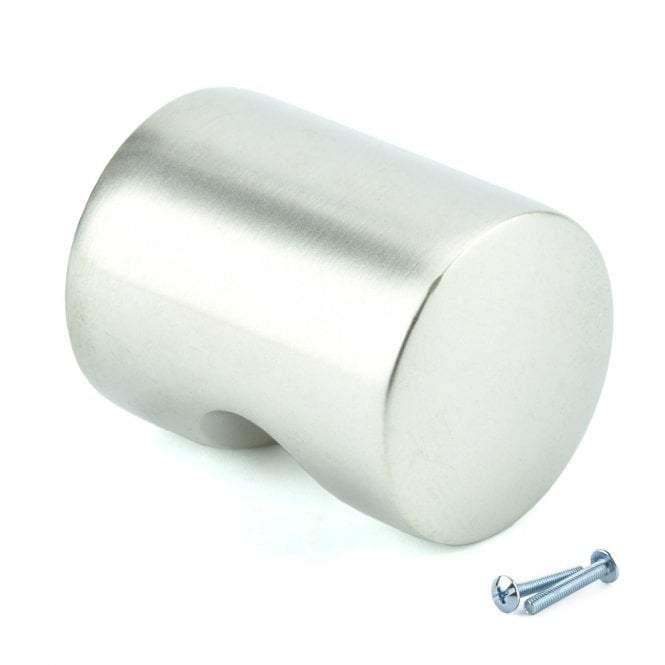 M4TEC Rosemarkie Stainless Steel Knob – Modern Cabinet, Drawer & Cupboard Handle Rosemarkie R4 - Bedrooms Plus