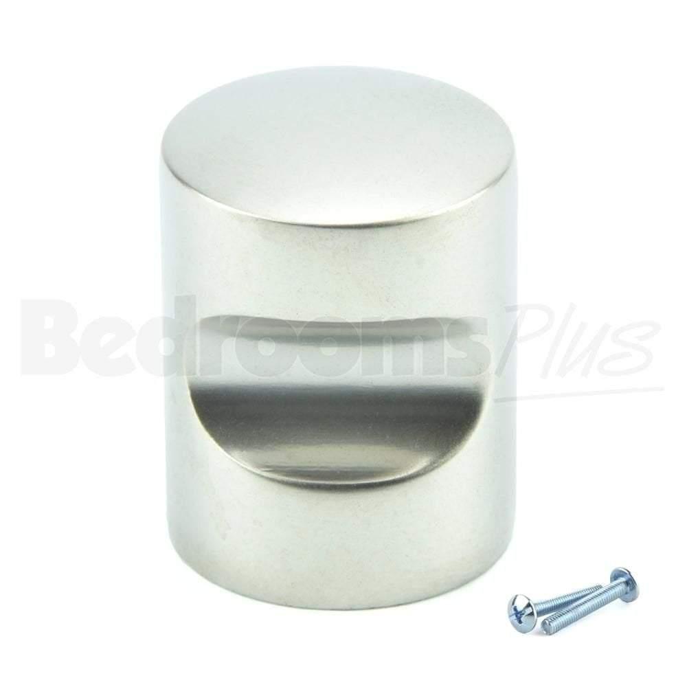 M4TEC Rosemarkie Stainless Steel Knob – Modern Cabinet, Drawer & Cupboard Handle Rosemarkie R4 - Bedrooms Plus