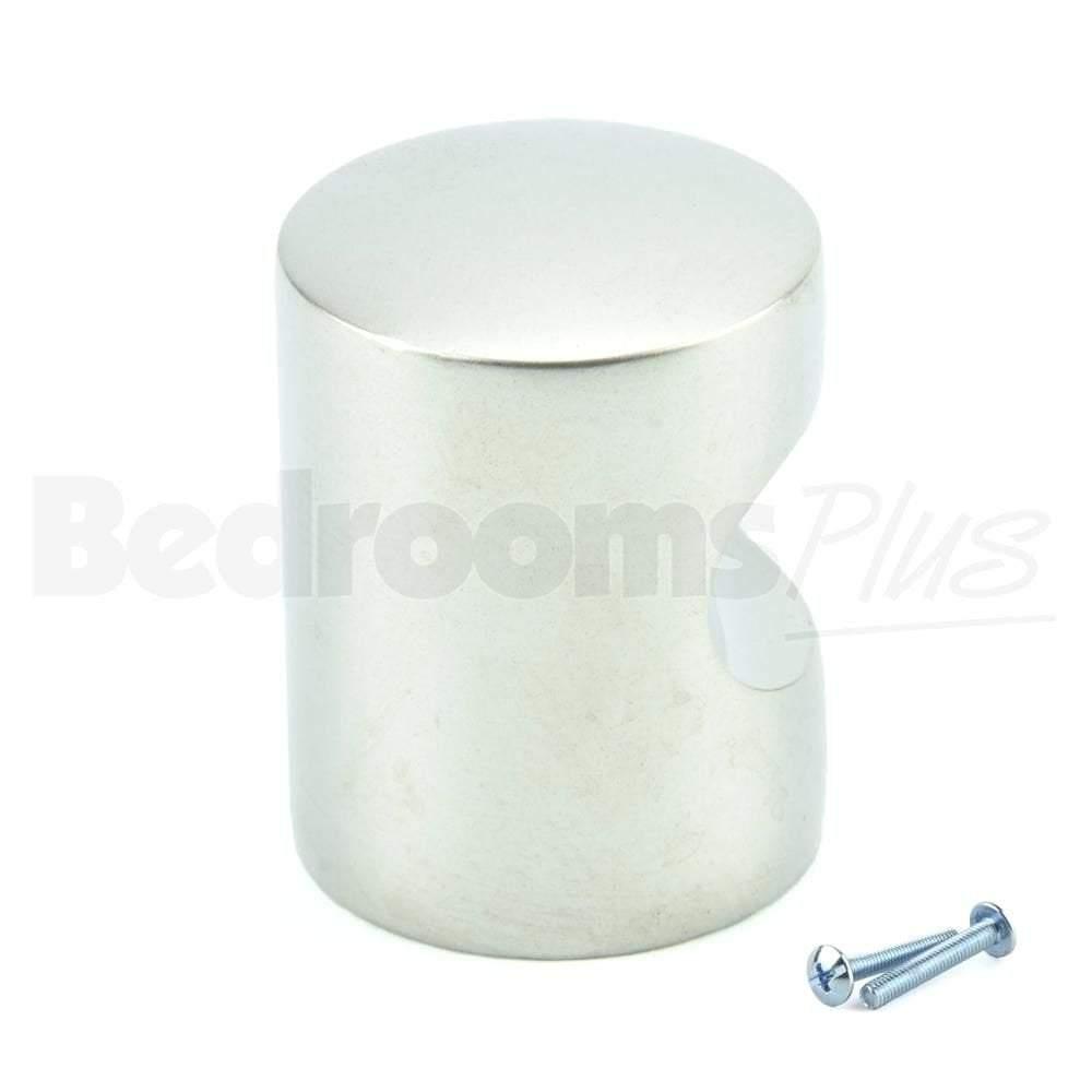 M4TEC Rosemarkie Stainless Steel Knob – Modern Cabinet, Drawer & Cupboard Handle Rosemarkie R4 - Bedrooms Plus